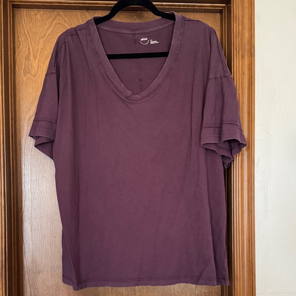 Aerie voop oversized boyfriend tshirt